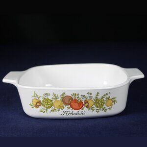 Vintage Corning Ware® Spice of Life 1 Qt. Square Casserole